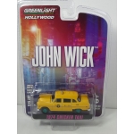 Greenlight 1:64 John Wick – Checker Taxi 1974 GREEN MACHINE
